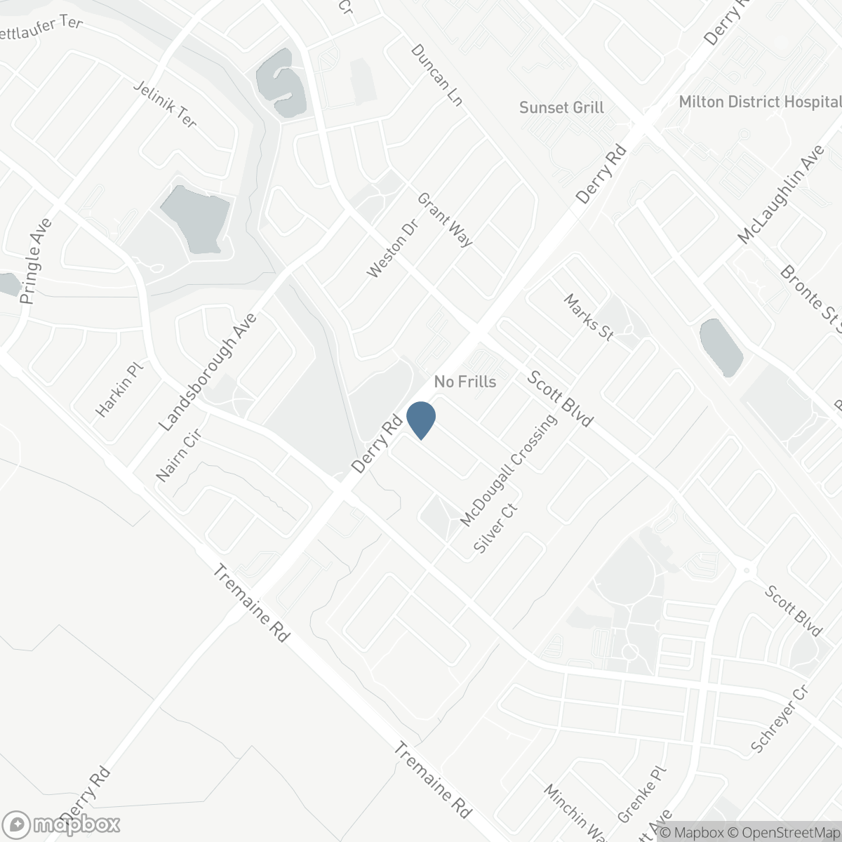 755 RAYNER Court, Milton, Ontario L9T 0P1